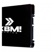SSD KBM! Gaming 256GB, SATA III, Leitura: 570MB/s e Gravação: 500MB/s, Preto - KGSSD100256