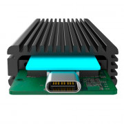 Leitor de SSD NVMe Externo Husky Gaming Storm 100, Type C, USB 3.1, Compatível Com SSD de 30, 42, 60 e 80 mm - HGML015