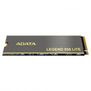 SSD Adata Legend 800 Lite, 500GB, M.2 2280 NVMe PCIE 4.0, Leitura 5000MB/s, Gravação1700 MB/s, Cinza - ALEG-800-500GCS