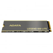 SSD Adata Legend 800 Lite, 500GB, M.2 2280 NVMe PCIE 4.0, Leitura 3500MB/s, Gravação 2800 MB/s, Cinza - ALEG-800-500GCS