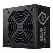 Fonte Cooler Master Elite NEX White W700, 700W, PFC Ativo, Bivolt, Com Cabo, Preto - MPW-7001-ACAW-BB1