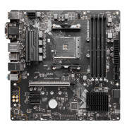 Placa Mãe MSI Pro B550M-P GEN3, Chipset B550, AMD AM4, mATX, DDR4, DVI HDMI