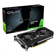 Placa de Vídeo Galax GTX 1650 EX Plus (1-Click OC), NVIDIA GeForce 4GB, GDDR6, 128Bit, DP DVI HDMI - 65SQL8DS93E1