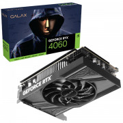 Placa de Vídeo Galax RTX 4060 1-Click OC 1X, NVIDIA GeForce, 8GB GDDR6, 128 Bits, DLSS, Ray Tracing - 46NSL8MD8ZOC