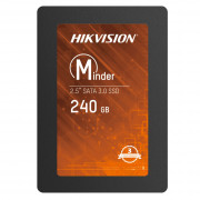 SSD Hikvision Minder, 240GB, Sata III, Leitura 530MBs e Gravação 400MBs - HS-SSD-Minder(S) 240G