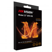 SSD Hikvision Minder, 240GB, Sata III, Leitura 530MBs e Gravação 400MBs - HS-SSD-Minder(S) 240G