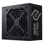 Fonte Cooler Master Elite NEX W500, 500W, PFC Ativo, Preto - MPW-5001-ACAW-BB1