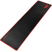 Mousepad Gamer Havit Control, Extra Grande (900x300mm), Preto e Vermelho - HV-MP830