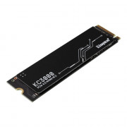 SSD Kingston KC3000, 1TB, M.2 2280 PCIe, NVMe, Leitura: 7000MB/s e Gravação: 6000MB/s, Preto - SKC3000S/1024G