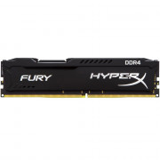 Memória Kingston HyperX FURY, 8GB, 2400MHz, DDR4, CL15, Black - HX424C15FB2/8