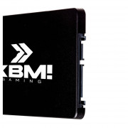 SSD KBM! Gaming 1TB, SATA III, Leitura: 550MB/s e Gravação: 500MB/s, Preto - KGSSD100100