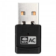 Adaptador De Rede Wireless Gamemax, Namo, USB Dual Band, 433Mbps, 5.8GHz, Preto