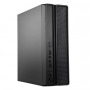 Gabinete Office Slim Bluecase BG-2002, Mini-ITX, mATX, Micro-ATX, Fonte 200W, USB 3.0, Preto - BG-2002