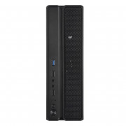 Gabinete Office Slim Bluecase BG-2002, Mini-ITX, mATX, Micro-ATX, Fonte 200W, USB 2.0, Preto - BG-2002