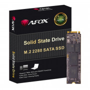 SSD Afox, 240GB, M.2 2280, SATA III, Leitura 560MB/s, Gravação 520MB/s - MS200-240GN