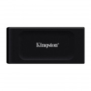 SSD Externo Portátil Kingston, 1TB, USB 3.2, Leitura: 1050MB/s e Gravação: 1050MB/s, Preto - SXS1000/1000G