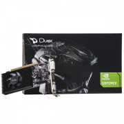 Placa de Vídeo Duex GT 730, NVIDIA GeForce 4GB, DDR3, 128Bit, VGA DVI HDMI - GT730LP-4GD3