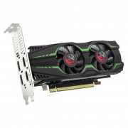 Placa de Vídeo PCYes RX 570, AMD Radeon, 4GB GDDR5, 128Bit, Dual-Fan, Low Profile, 4x HDMI - PVRX570LP4GBDF