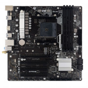 Placa Mãe Biostar B550MXC PRO, AMD AM4, DDR4, mATX, USB 3.0, TIPO C, HDMI, WI-FI