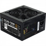 Fonte Gamer Aerocool KCAS 700W, 80 Plus Bronze, PFC Ativo, Full Range, Preto - EN53381