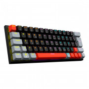 Teclado Gamer Mecânico PCYes KUROMORI 60%, LED Rainbow, Switch Outemu Blue, USB, Preto - PTKM60BL