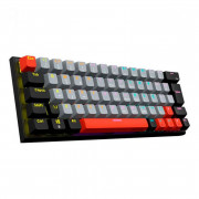 Teclado Gamer Mecânico PCYes KUROMORI 60%, LED Rainbow, Switch Outemu Red, USB, Preto - PTKM60RD