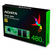 SSD Adata Ultimate SU650, 480GB, M.2 SATA, Leitura 550MB/s, Gravação 510MB/s -  ASU650NS38-480GT-C