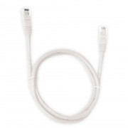 Cabo de Rede 10 Metros PlusCable, Patch Cord CAT.5E, Branco - PC-ETHU100WH