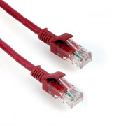 Cabo de Rede 10 Metros PlusCable, Patch Cord CAT.5E, Vermelho - PC-ETHU100RD