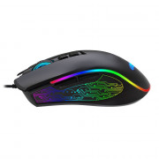 Mouse Gamer C3Tech, USB, Ravage, Led RGB, Preto - MG-720BK