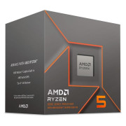 Processador AMD Ryzen 5 8600G, 5GHz Max Turbo, Cachê 6MB, AM5, 6 Núcleos, 12 Threads, Vídeo Integrado - 100-100001237BOX