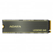 SSD Adata Legend 840 Lite, 512GB, M.2 2280 NVMe PCIE 4.0, Leitura 5000MB/s, Gravação3000 MB/s, Cinza - ALEG-840-512GCS