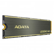 SSD Adata Legend 840 Lite, 512GB, M.2 2280 NVMe PCIE 4.0, Leitura 5000MB/s, Gravação3000 MB/s, Cinza - ALEG-840-512GCS