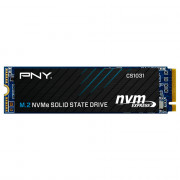 SSD PNY CS1031, 500GB, M.2 NVMe 1.4, 2280 PCIe Gen3x4, Leitura 2200MBs, Gravação 1200MBs, Preto - M280CS1031-500-CL