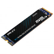 SSD PNY CS1031, 500GB, M.2 NVMe 1.4, 2280 PCIe Gen3x4, Leitura 2200MBs, Gravação 1200MBs, Preto - M280CS1031-500-CL