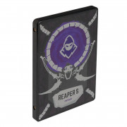 SSD Mancer Reaper S, 480GB, SATA III 6GB/s, Leitura 550MB/s, Gravação 490MB/s, Preto - MCR-RPRS-480