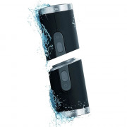 Caixa de Som Speaker Bluetooth WAAW By ALOK US 200SB DUO, Resistente à Água, 20W RMS, Tws, Ipx6, Preto - WAAW0003