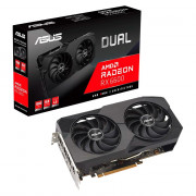 Placa de Vídeo ASUS Radeon RX 6600 V2 Dual AMD, Dual Fan, 8GB GDDR6 - 90YV0GP2-M0NA00