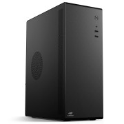 Gabinete C3Tech ATX, Com Fonte 200W, Micro ATX, Preto - MT-200BK