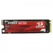 SSD Redragon Ember, 1TB, PCIe 3.0, M.2 2280 NVMe, Leitura 2465MB/s, Gravação 2475MB/s - GD-408