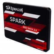 SSD Redragon Spark, 480GB, SATA III, Leitura 550MB/s, Gravação 470MB/s, Preto - GD-307