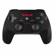 Controle Redragon Harrow, Sem Fio Wireless, Para PC e PS3, Preto - G808 V2