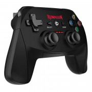 Controle Redragon Harrow, Sem Fio Wireless, Para PC e PS3, Preto - G808 V2