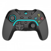 Controle Redragon Harrow Pro, Sem Fio Wireless, Pc e PS3, Preto - G808 PRO