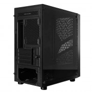 Gabinete Gamer One Power Fractal Black, Mid Tower, Lateral Em Vidro Temperado, Sem Fan, Sem Fonte, Preto - CC-201B