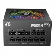 Fonte Redragon RGPS 850W, RGB, 80 Plus Gold, PCIe 5.0, PFC Ativo, Full Modular, Preto - GC-PS007-1