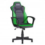 Cadeira Gamer PCYes Mad Racer STI Turbo, Verde - MRSTIR10VD