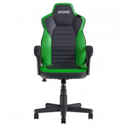 Cadeira Gamer PCYes Mad Racer STI Turbo, Verde - MRSTIR10VD