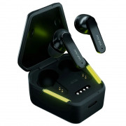 Fone de Ouvido Intra Auricular Gamer WAAW By Alok Energy 100EBG, Microfone, Case de Transporte, Preto e Verde - WAAW0008