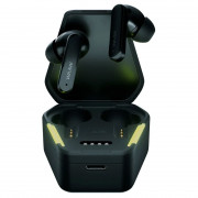 Fone de Ouvido Intra Auricular Gamer WAAW By Alok Energy 100EBG, Microfone, Case de Transporte, Preto e Verde - WAAW0008